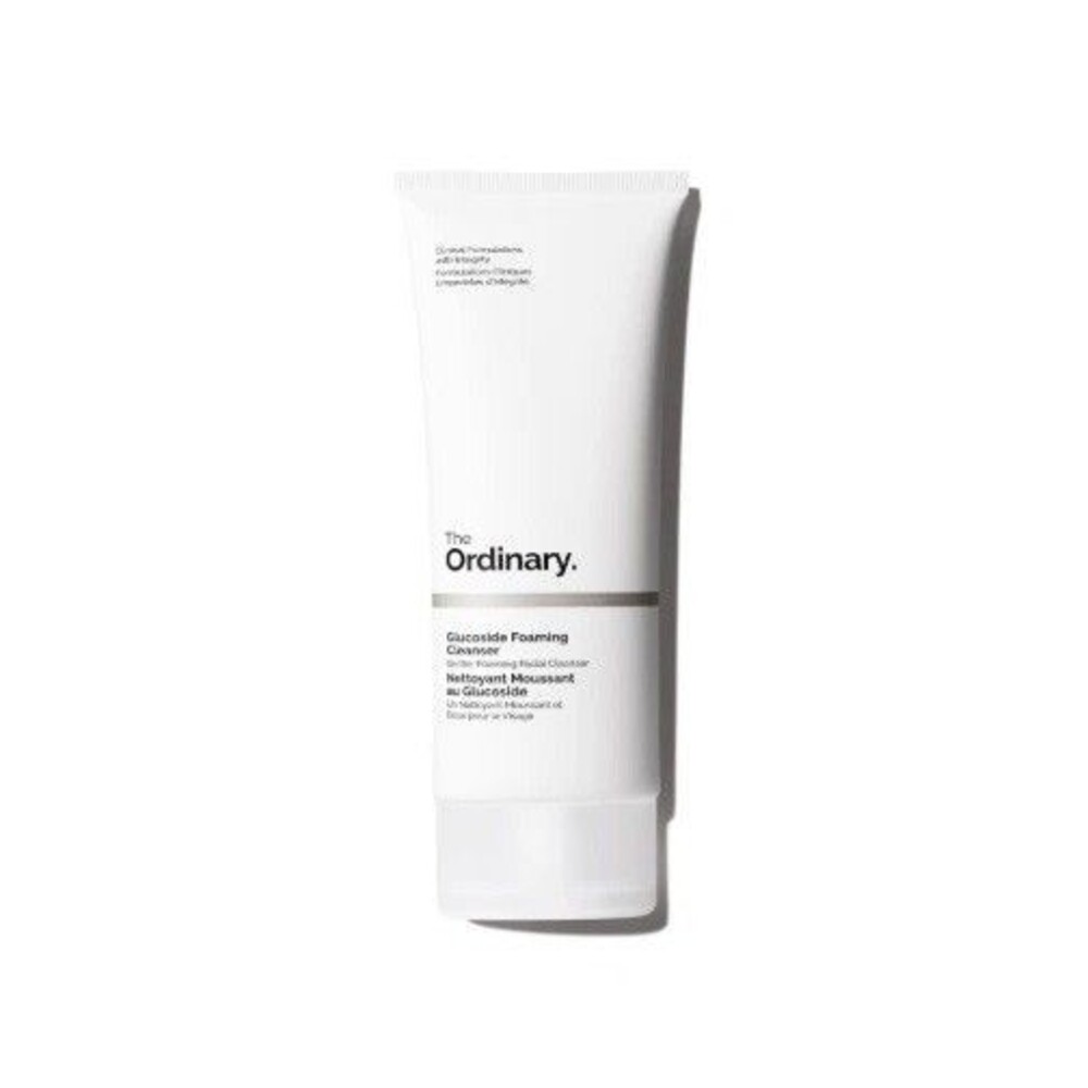 The Ordinary Glucoside Foaming Cleanser, Gentle Foaming Face Wash 5.1 Oz